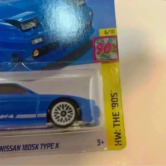2024 Hot Wheels '96 NISSAN 180SX TYPE X Case M HW:THE 90s 211/250 - Picture 12 of 16